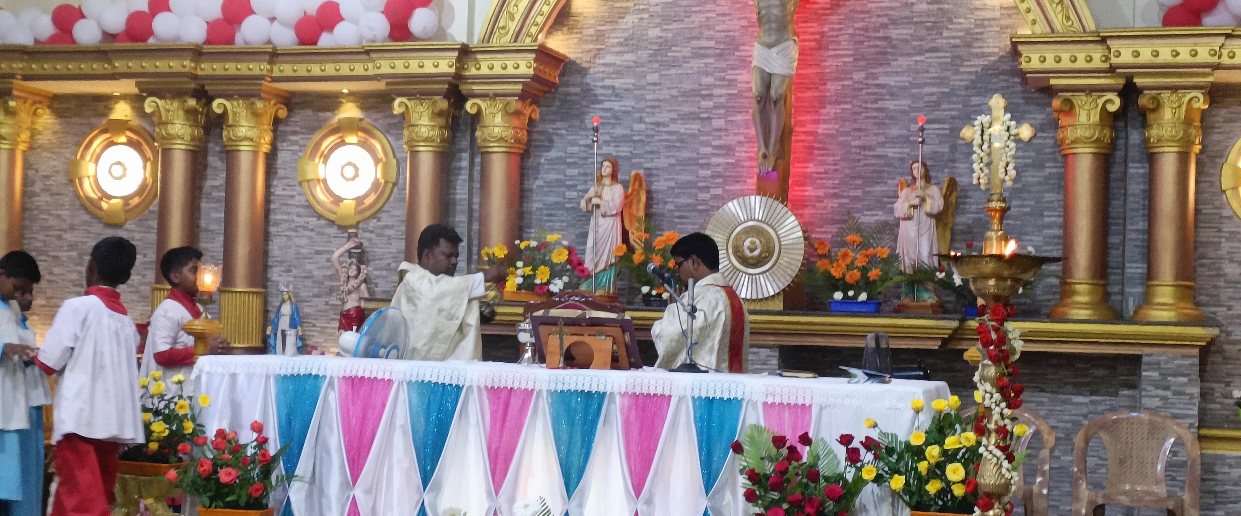 Sacred Heart Church Gummidipoondi